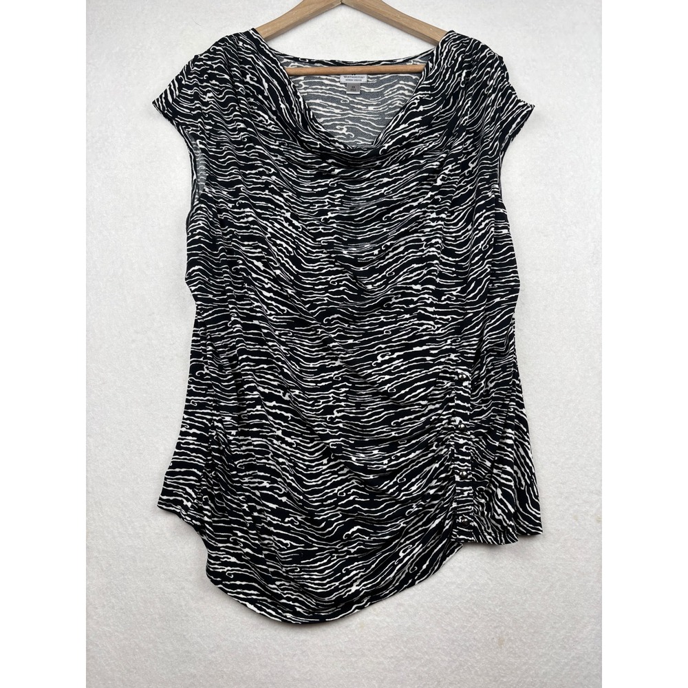 Worthington‎ Sleeveless Top Womens 2X Cowl Neck Ruched